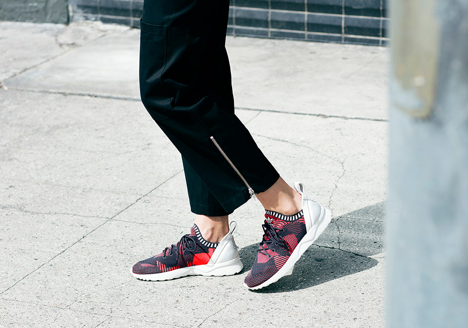 Adidas Zx Flux Adv Virtue Primeknit Red Navy White 1