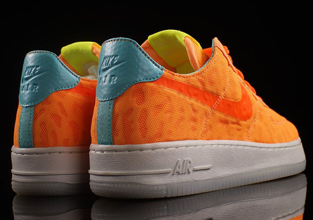 Air Force 1 Low Txt Wmns Orange Leopard Mesh 2