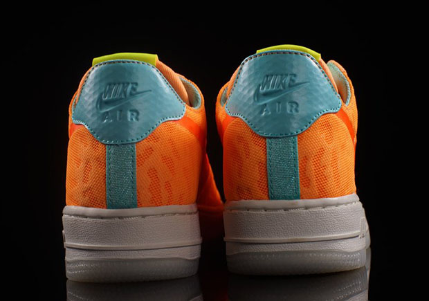 Air Force 1 Low Txt Wmns Orange Leopard Mesh 3