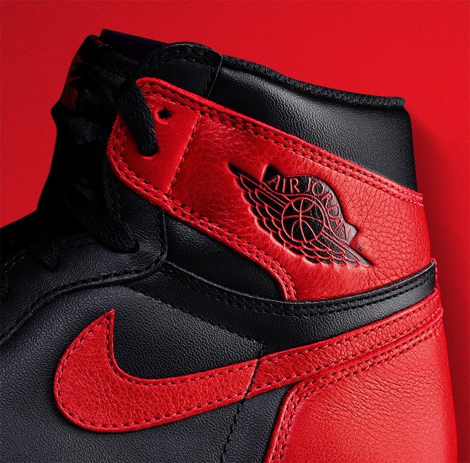 Air Jordan 1 Banned Official Images 3