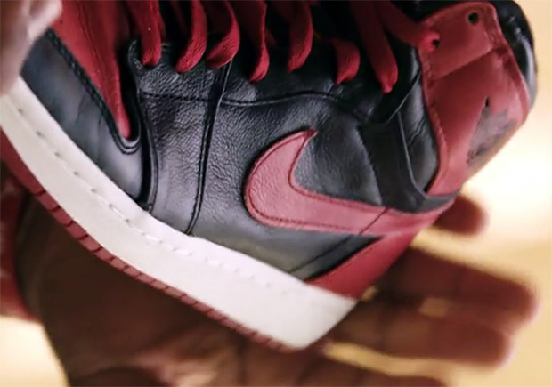 Jordan Brand Teases The Upcoming Air Jordan 1 “Bred” Release