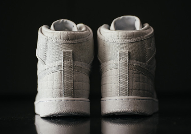 Air Jordan 1 Ko Quilted Pure Platinum White 03