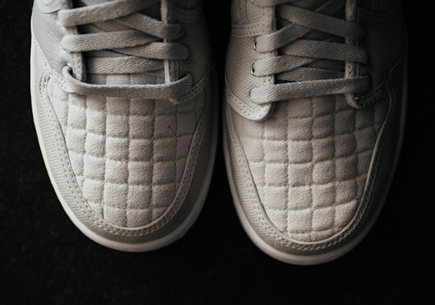 Air Jordan 1 Ko Quilted Pure Platinum White 10