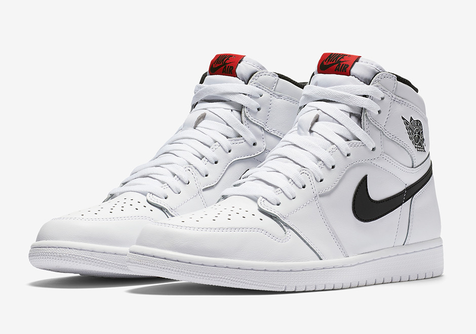 Air Jordan 1 Retro High Og Premium Essentials White Black 2