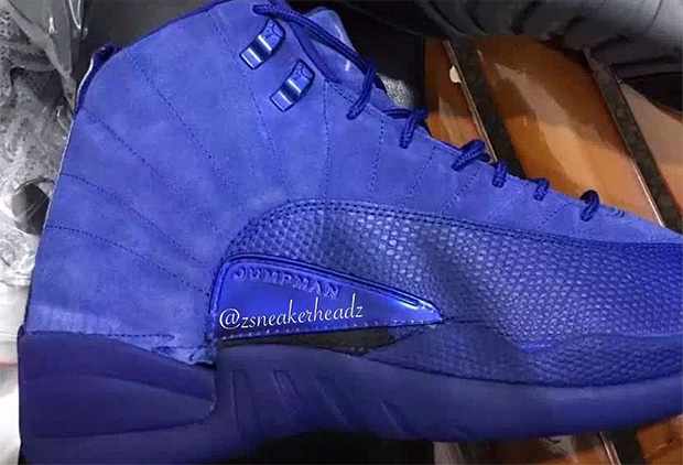 Air Jordan 12 Royal December 2016