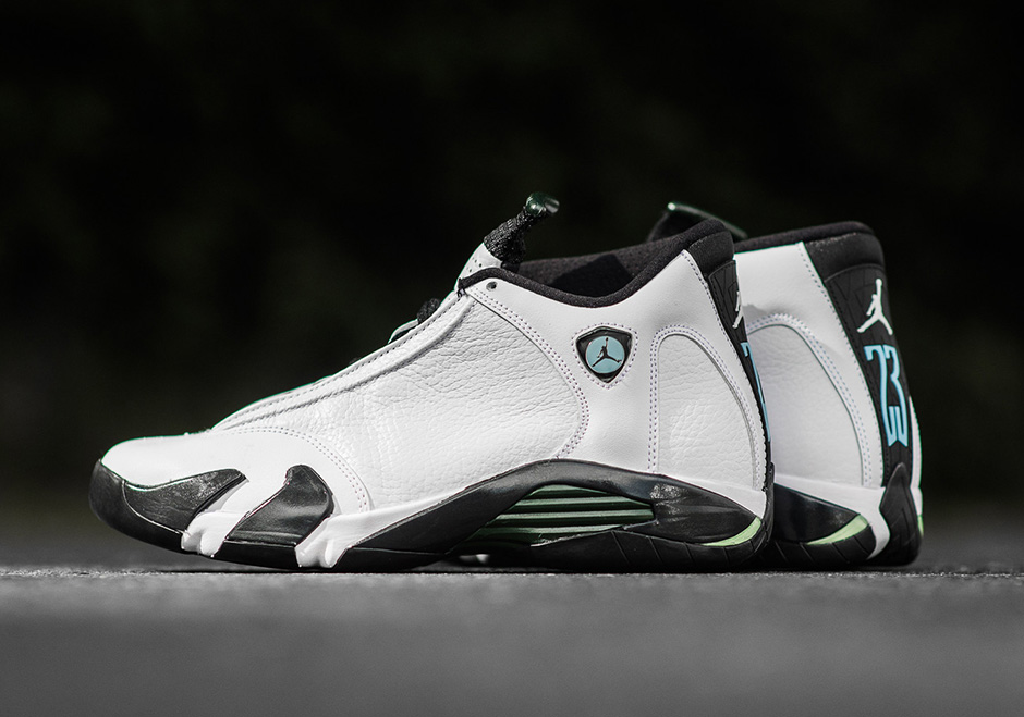 Air Jordan 14 Oxidized Green Release Details 02