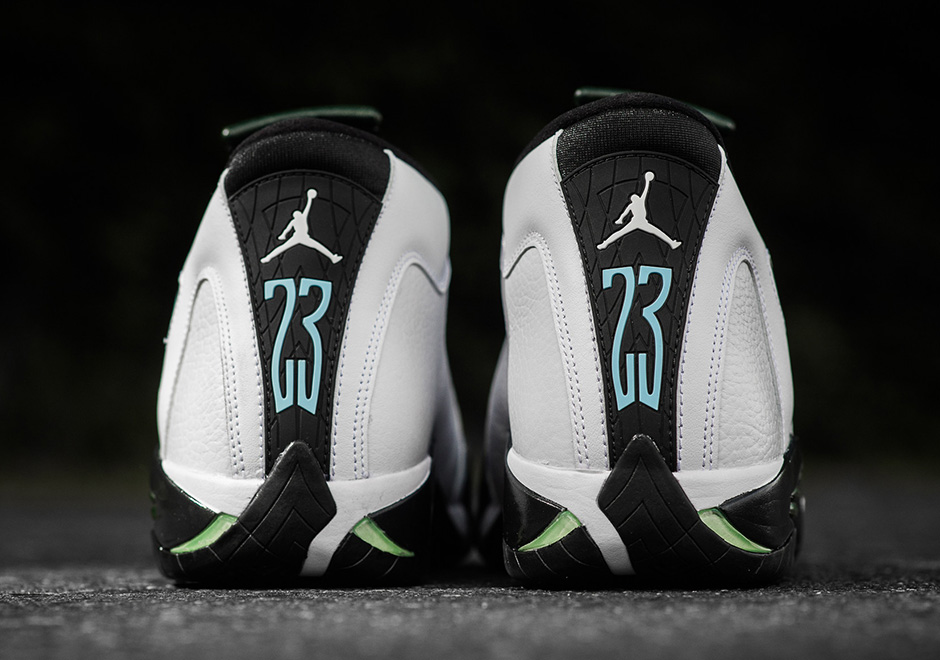 Air Jordan 14 Oxidized Green Release Details 03