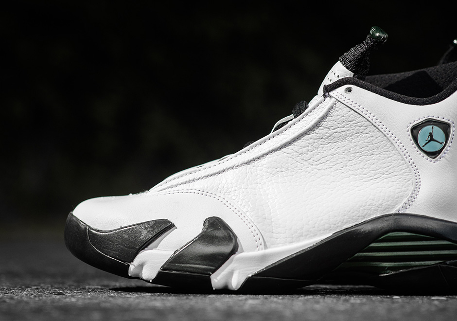 Air Jordan 14 Oxidized Green Release Details 04