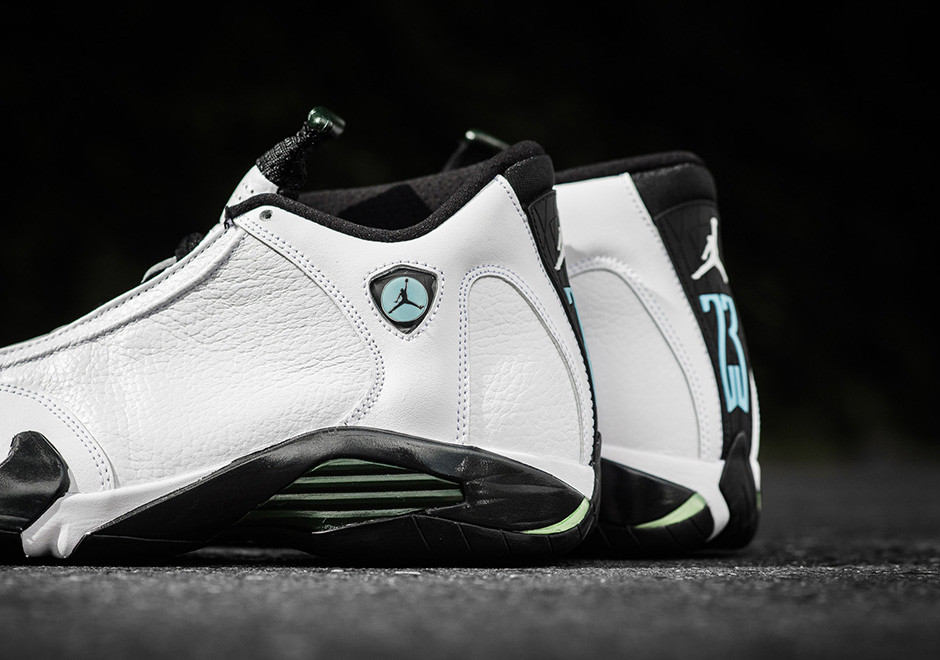 Air Jordan 14 Oxidized Green Release Details 05