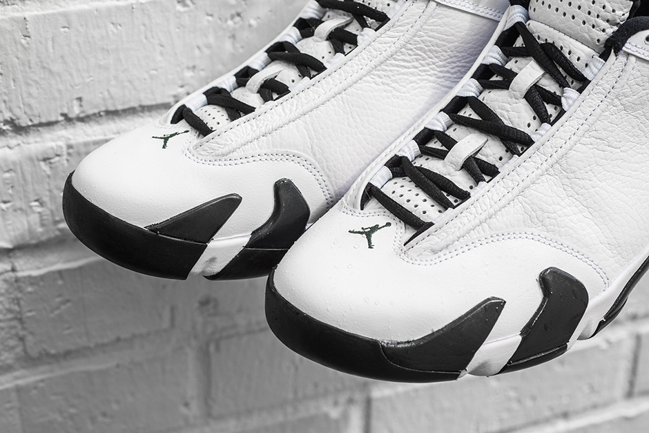 Air Jordan 14 Oxidized Green Release Details 06