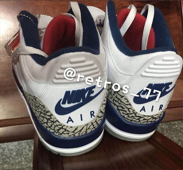 Air Jordan 3 True Blue Nike Air Retro First Look 3 1