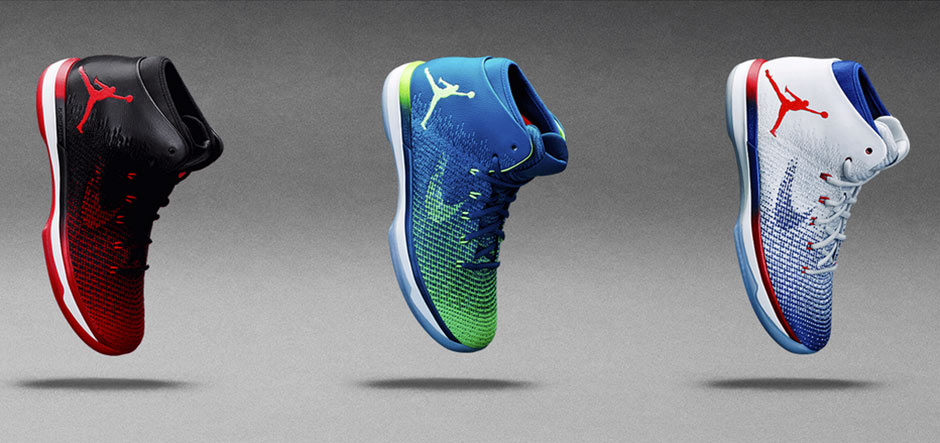 Air Jordan 31 Colorways