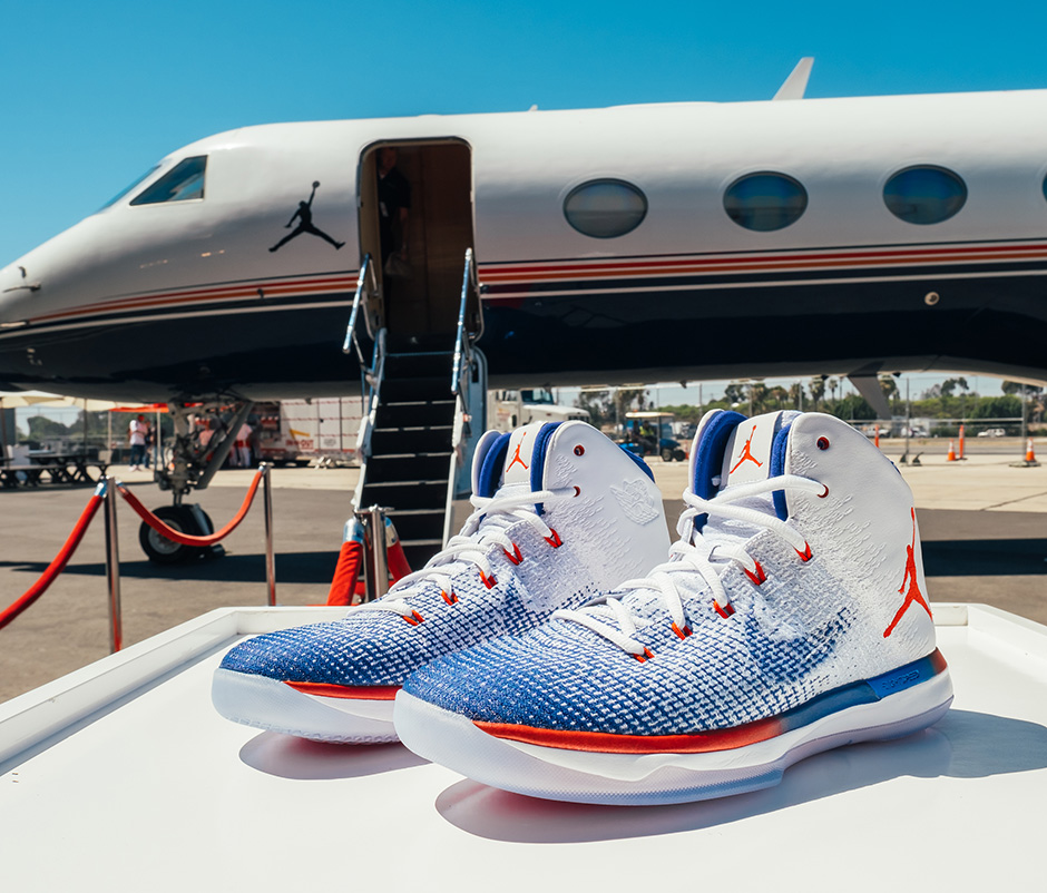 Air Jordan 31 Olympic Jet