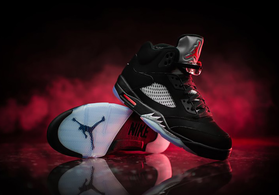 Air Jordan 5 Og Black Metallic Release Details 01