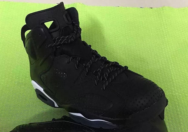 A First Look At The Air Jordan 6 "Black Cat"