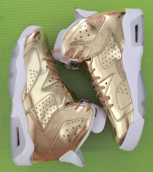 Air Jordan 6 Pinnacle Gold New Look 2