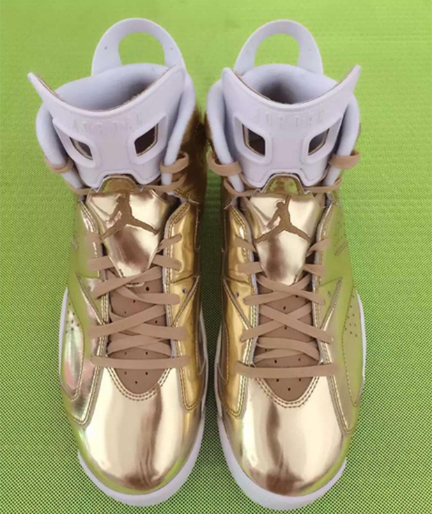 Air Jordan 6 Pinnacle Gold New Look 3