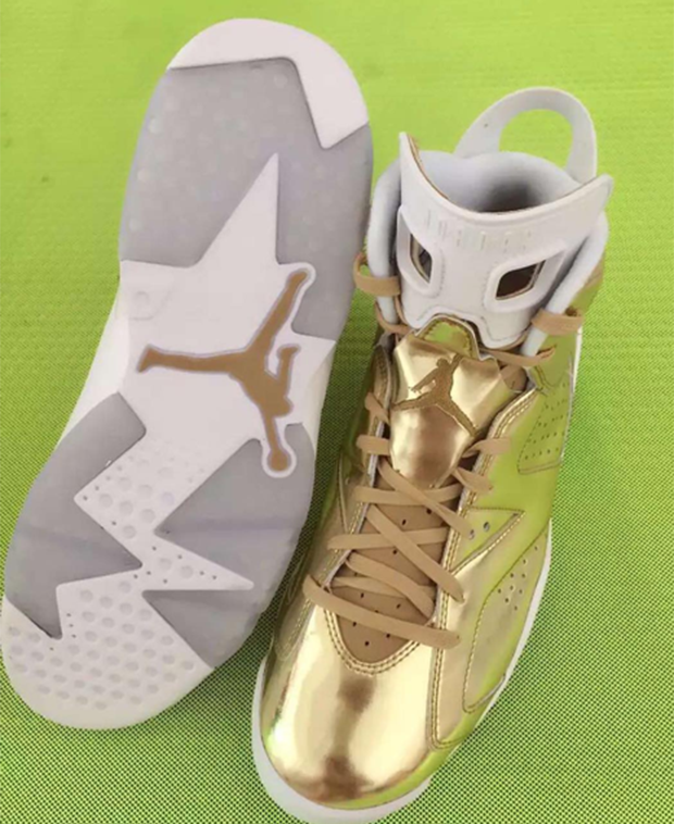 Air Jordan 6 Pinnacle Gold New Look 4