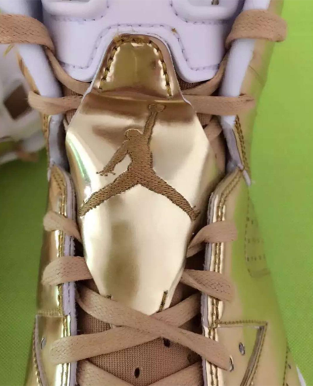 Air Jordan 6 Pinnacle Gold New Look 5