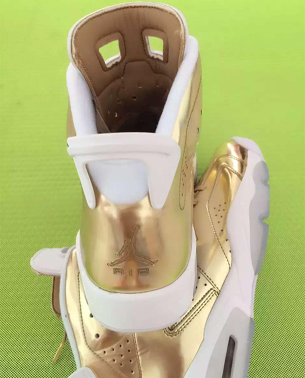 Air Jordan 6 Pinnacle Gold New Look 6