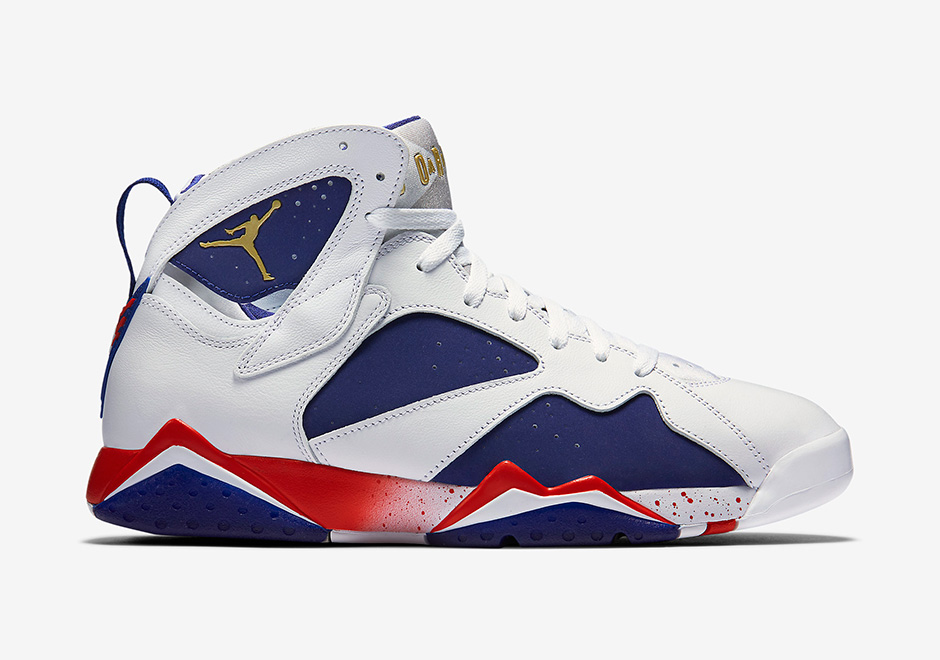 Air Jordan 7 Olympic Alternate Official Images 2