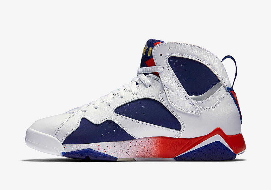 Air Jordan 7 Olympic Alternate Official Images 3