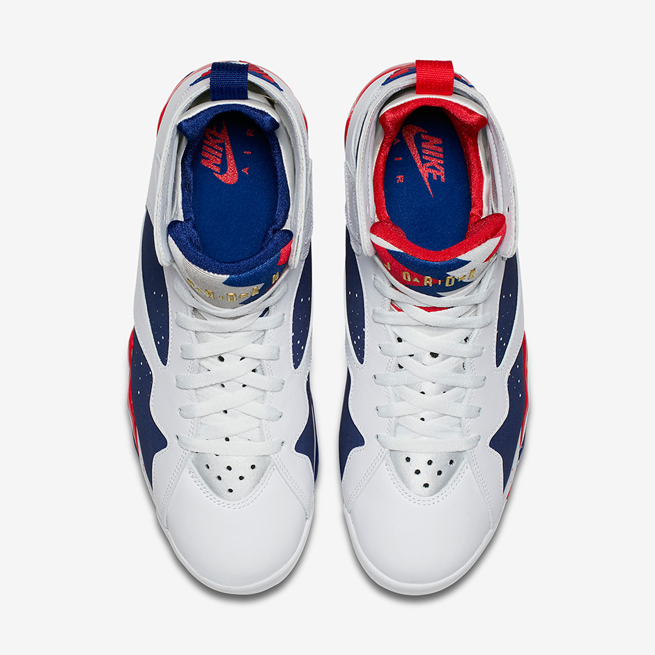 Air Jordan 7 Olympic Alternate Official Images 4