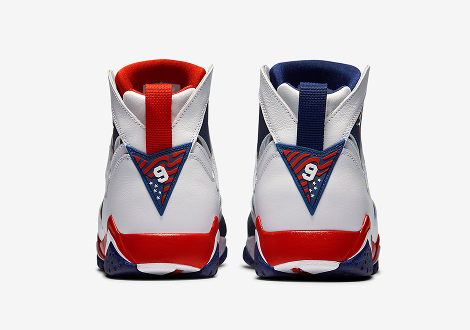 Air Jordan 7 Olympic Alternate Official Images 5