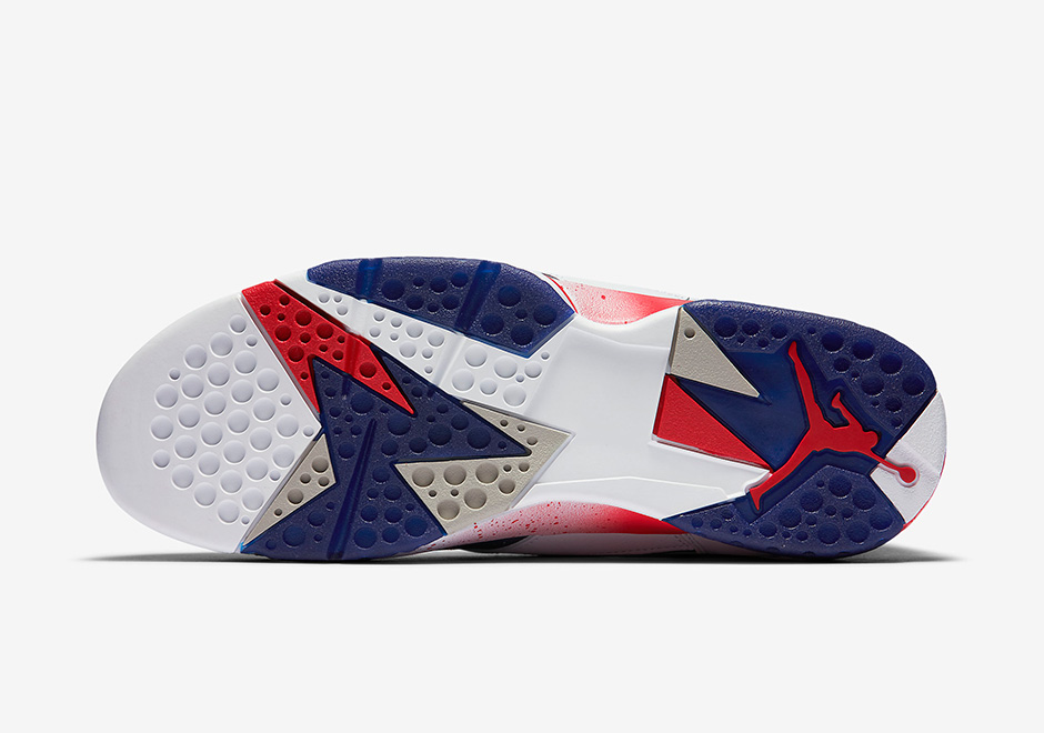 Air Jordan 7 Olympic Alternate Official Images 6