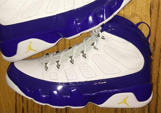 Jordan Brand Honors Kobe Bryant With An Air Jordan 9 Release