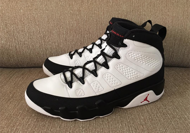 Detailed Look At The Air Jordan 9 OG Remastered