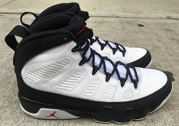 The Air Jordan 9 Returns With OG Nike Air Branding