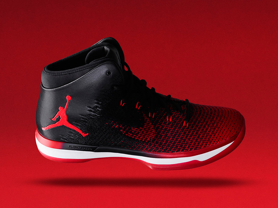 Air Jordan Xxx1 Side Profile