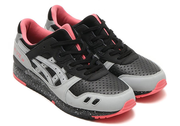Asics Gel Lyte Iii Black Grey Neymar 2
