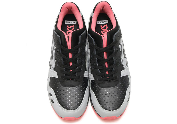 Asics Gel Lyte Iii Black Grey Neymar 3