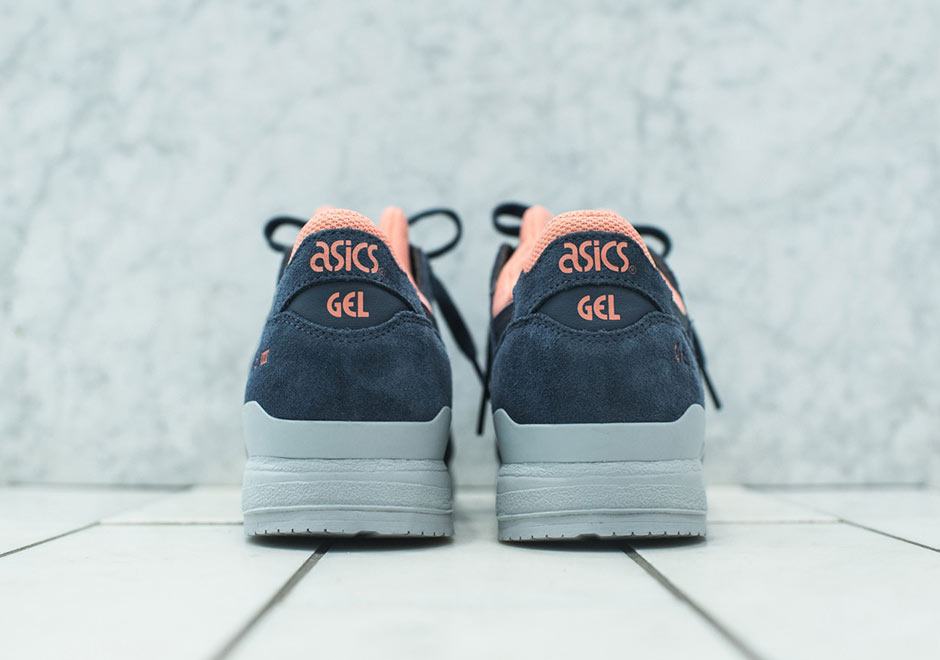 Asics Gel Lyte Iii Kithstrike Navy Pink 3