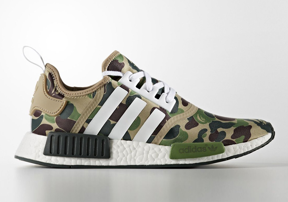 Bape Nmd Green