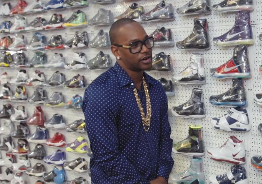 Cam’Ron Says He Plays Basketball In High-Top Prada Sneakers