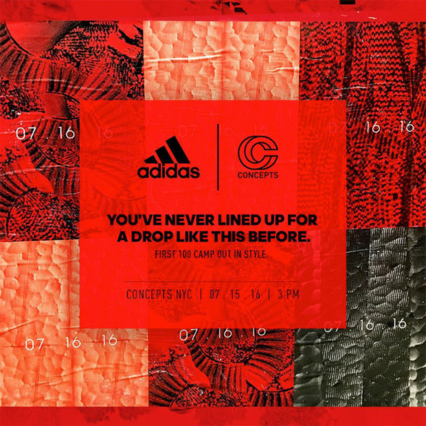 Concepts Adidas Boost Campout Surprise