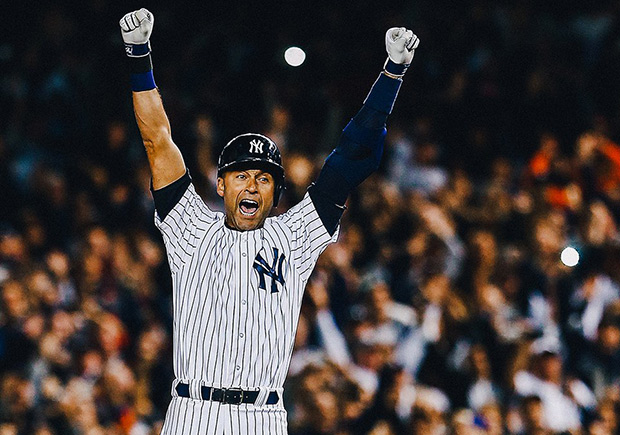 Derek Jeter Named Jordan Brand's "Captain", Launching "RE2PECT" Training Footwear And Apparel