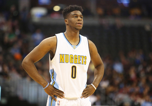 Under Armour Files Emmanuel Mudiay Logo For Trademark