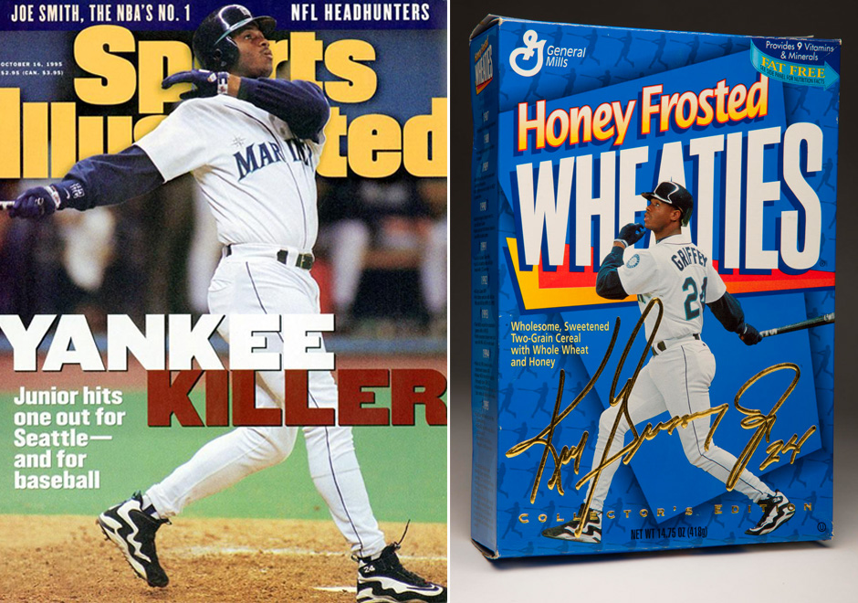 Griffey Sportsillustrated Wheaties Box