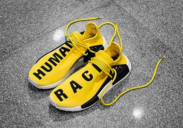 Pharrell’s adidas NMD “Human Race” Releases This Weekend