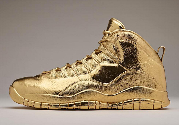 Jordan 10 Ovo Gold Matt Senna 1