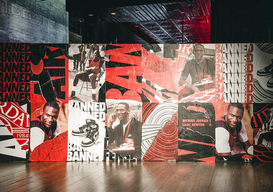 Here's An Inside Look At The Air Jordan 31 Experience At Las Vegas Brooklyn Bowl