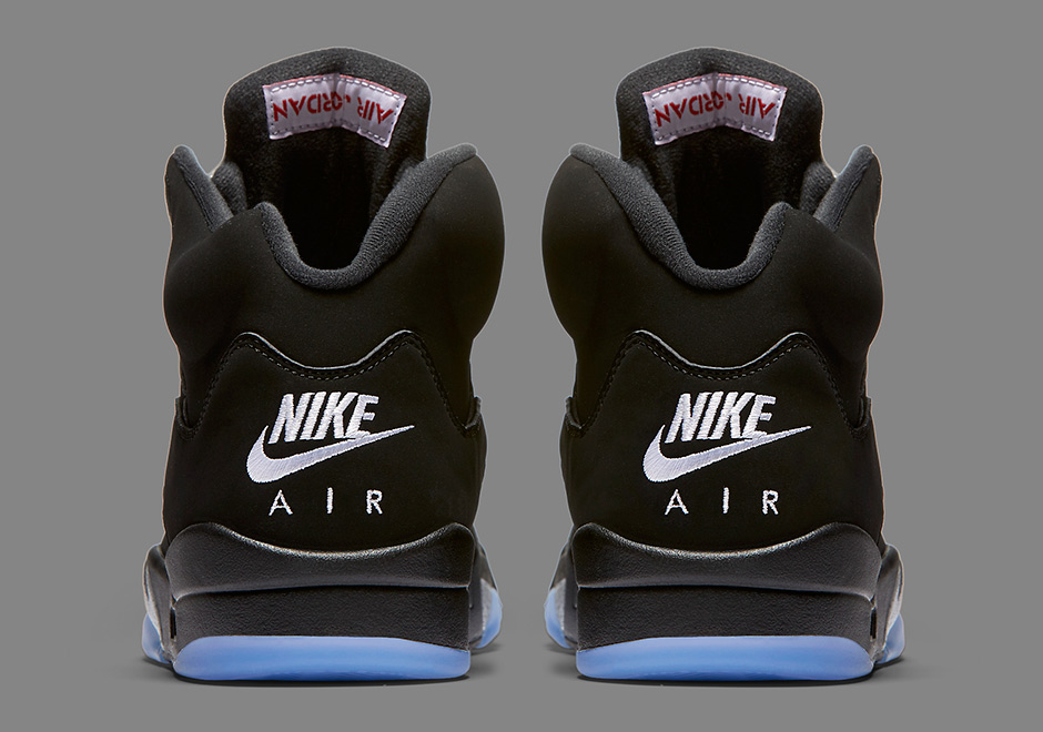 Jordan 5 Black Metallic Og 2016 2