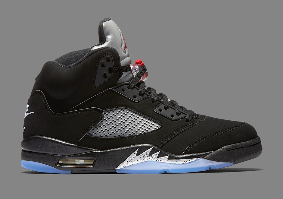 Jordan 5 Black Metallic Og 2016 3