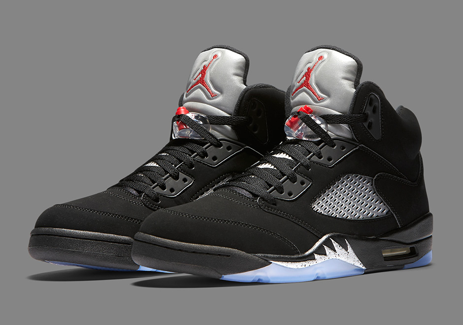 Jordan 5 Black Metallic Og 2016 4