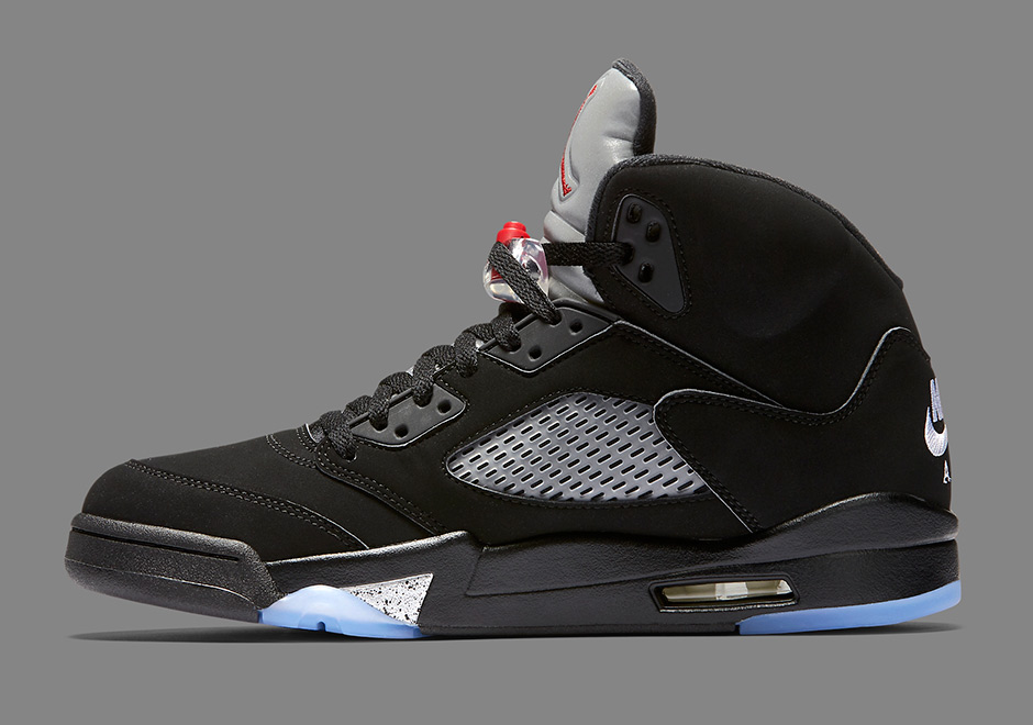 Jordan 5 Black Metallic Og 2016