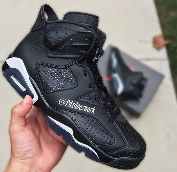 Jordan 6 Black Cat New Images 2